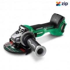 HiKOKI G1813DA(H4Z) - 18V Li-ion Cordless Brushless 125mm (5") Angle Grinder with Slide Switch - Skin